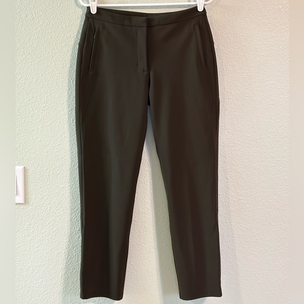 lululemon athletica Dark Olive Straight Leg Pants